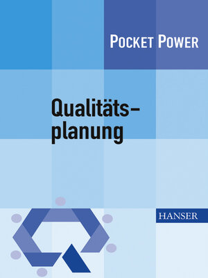 cover image of Qualitätsplanung